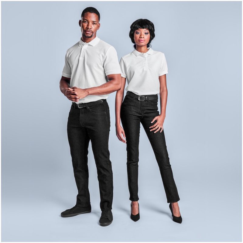 Ladies Fashion Denim Jeans - Image 6